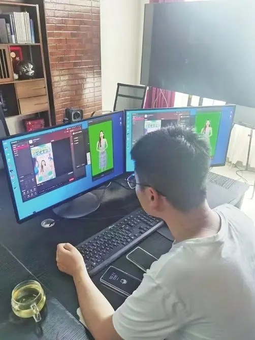 AI這次又“搶”了誰(shuí)的飯碗？直播間里的數(shù)字人